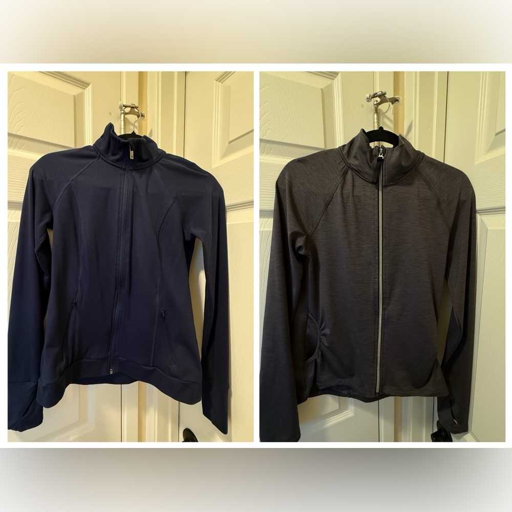 All in Motion Navy and Gray Activewear